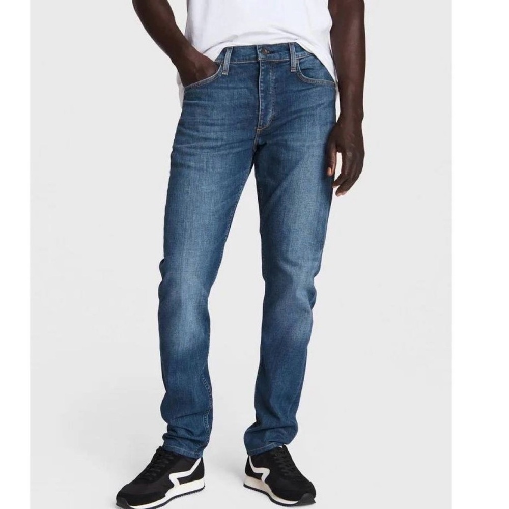 rag & bone Men's Slim Jeans - Medium Blue Wash